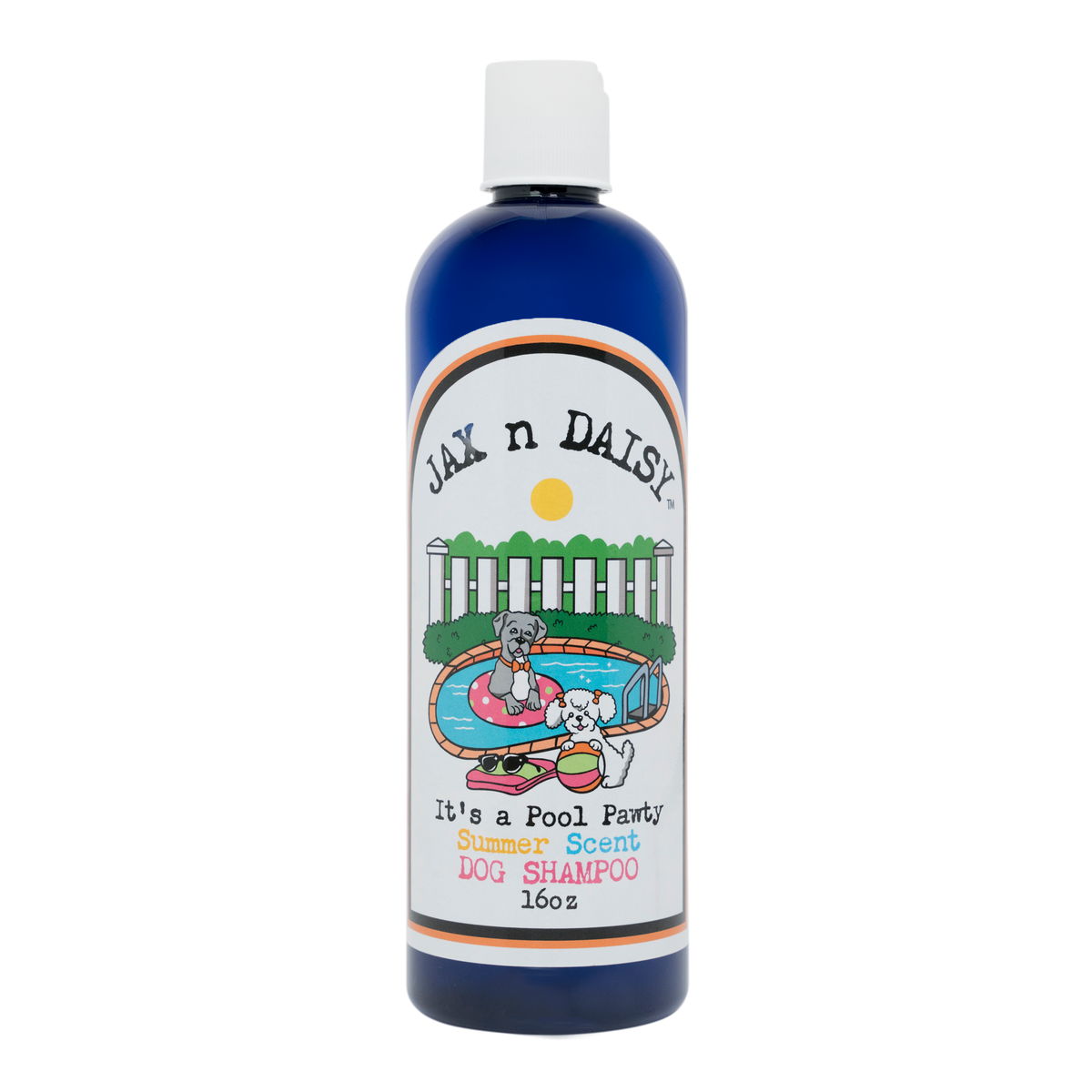 It's A Pool Pawty Dog Shampoo – Sulfate & Paraben Free Summer Scent