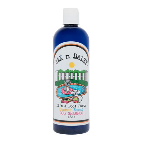 It s a Pool Pawty Summer Scent Shampoo Jax n Daisy Inc