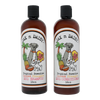 Tropical Pawadise " Coconut Pineapple " Shampoo & Conditioner Set