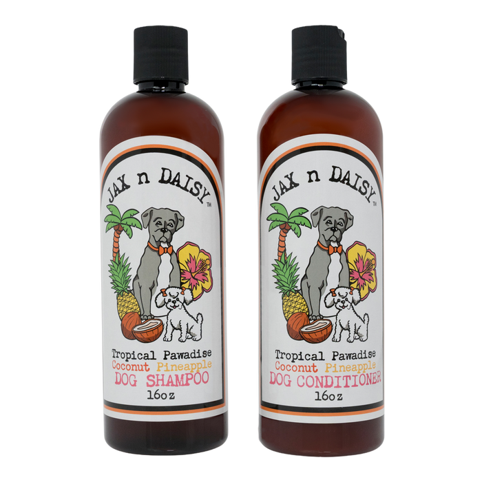 Tropical Pawadise " Coconut Pineapple " Shampoo & Conditioner Set
