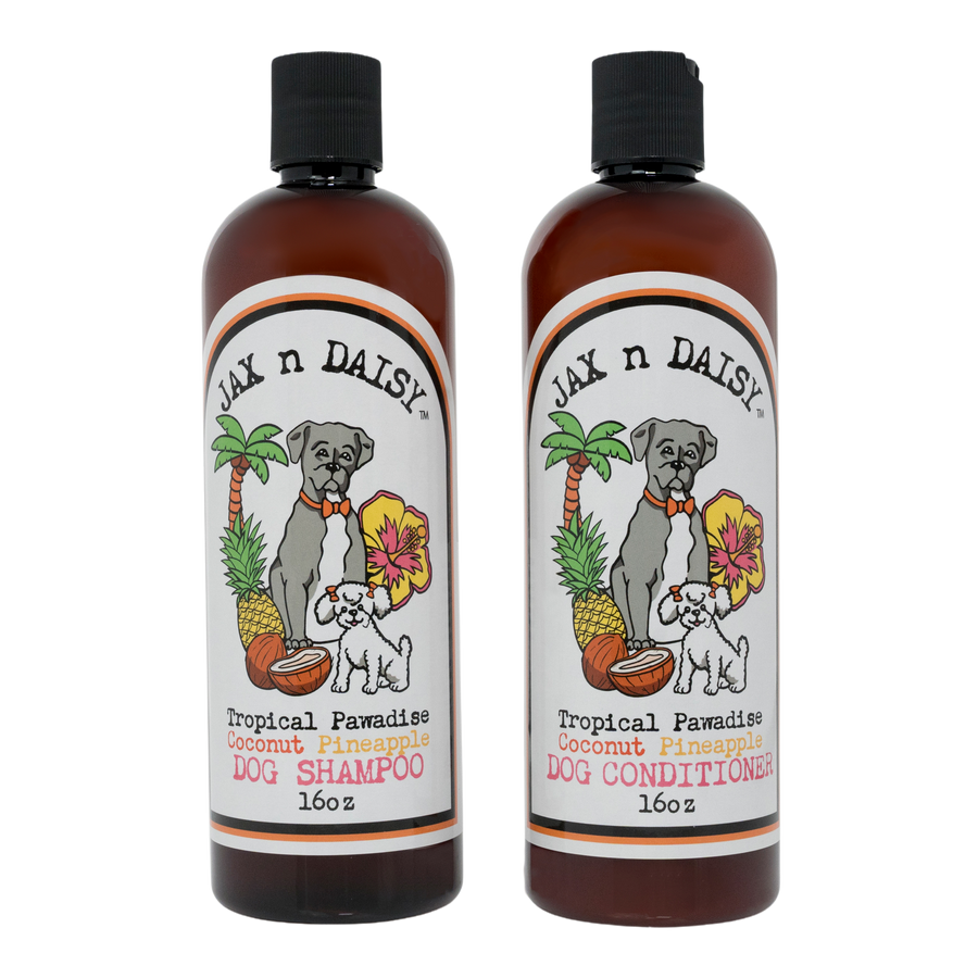 Tropical Pawadise " Coconut Pineapple " Shampoo & Conditioner Set