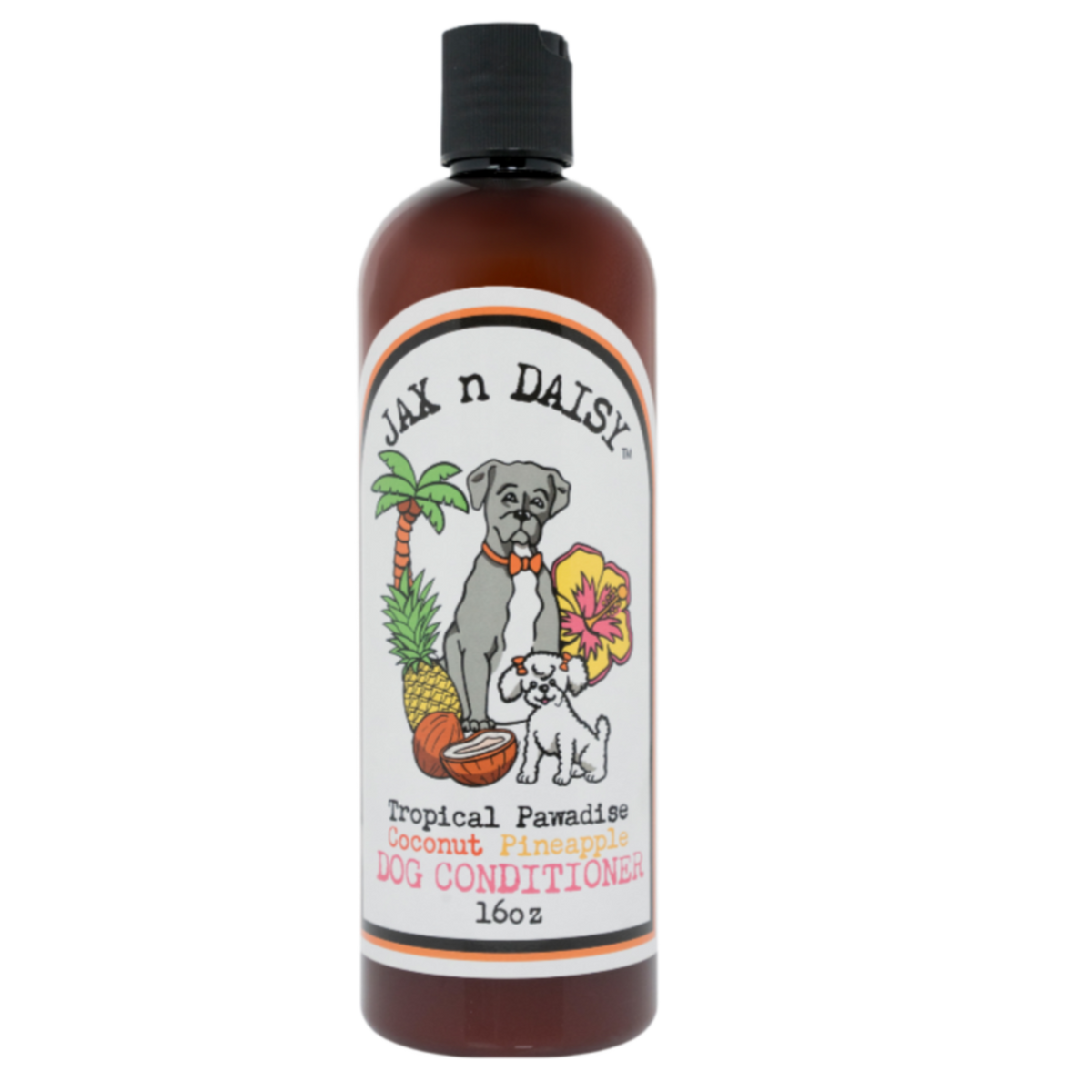 Tropical Pawadise Coconut Pineapple Dog Conditioner